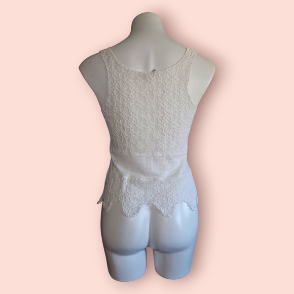 Free People lace tank top - Picture 2 of 3